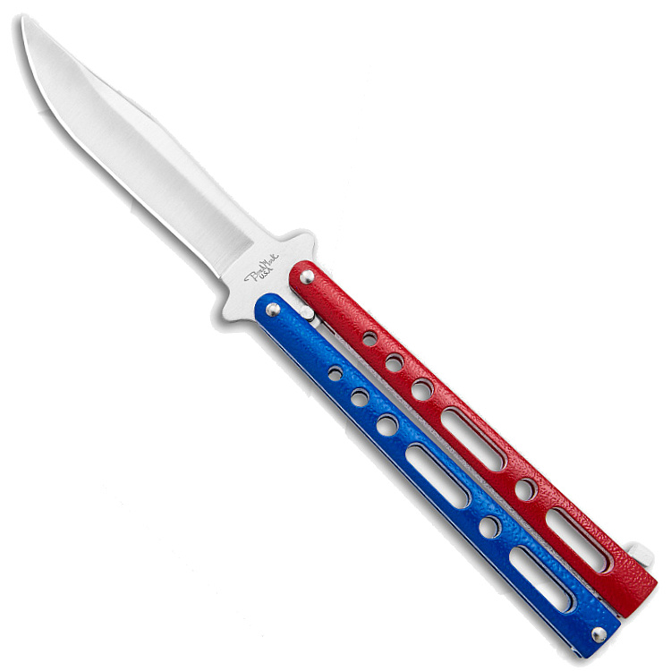 Benchmark Red-Blue Butterfly