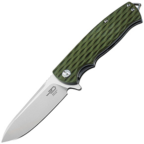 Bestech Grampus Olive G10 Handle D2