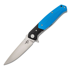 Bestech Knives Swordfish D2 Satin Blue