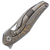 Bestech Knives The Reticulan Frame Lock Grey 