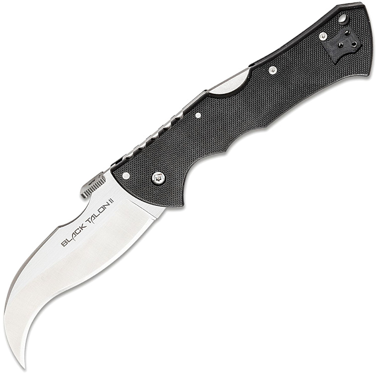 Cold Steel Black Talon II Plain Edge S35VN