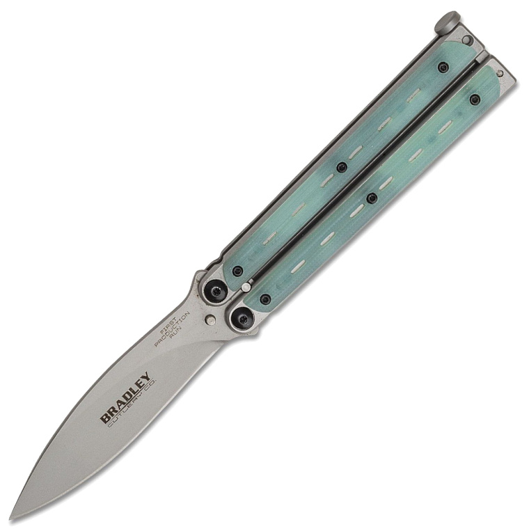 Bradley Kimura Natural G10 Butterfly