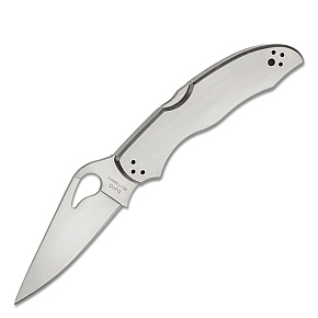 Byrd Knife by Spyderco Harrier 2 SS Plain Blade