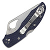 Byrd Knife by Spyderco Meadowlark 2  Blue FRN P