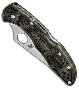 Spyderco Endura 4 Zome Green