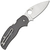 Spyderco Sage 5 Grey FRN Maxamet