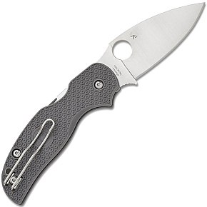 Spyderco Sage 5 Grey FRN Maxamet
