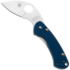 Spyderco Balance Cobalt Blue SPY27 Sprint Run