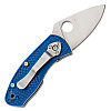 Spyderco Ambitious Blue FRN PlainBlade S35VN