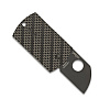 Spyderco Dogtag Carbon Fiber Black