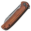 Civivi Chevalier Damasteel Cuibourtia Wood