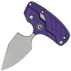 Civivi Typhoeus Stonewash Purple Handle Modular Push Blade