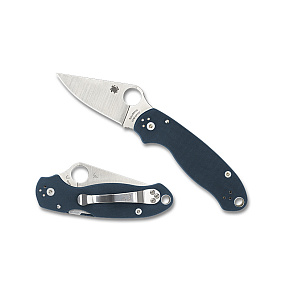 Spyderco Para 3 Cobalt Blue CPM-SPY27