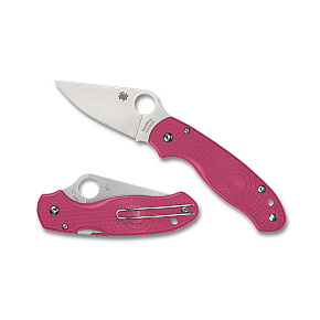 Spyderco Para 3 Pink FRN CTS-BD1N