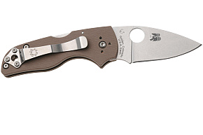 Spyderco Lil Native Backlock CPM-15V Sprint Run