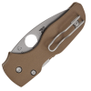 Spyderco Lil Native Backlock CPM-15V Sprint Run