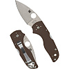 Spyderco Lil Native Backlock CPM-15V Sprint Run