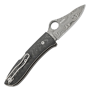 Spyderco SpyOpera Thor Damascus Sprint Run