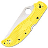 Spyderco Stretch 2 XL H2 Salt Yellow