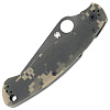 Spyderco Military 2 Camo S30V Black Blade CompressLock