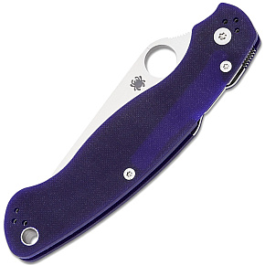 Spyderco Military 2 S110V Blue G10 Compresslock