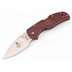 Spyderco Native 5 S90V Maroon Forum Collector Run 2015