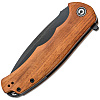 Civivi Praxis 9Cr18MoV Cuibourtia Wood