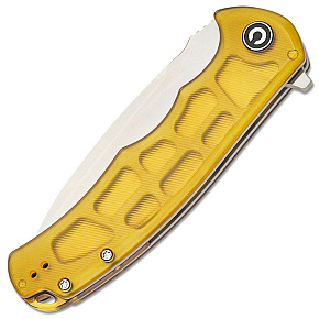 Civivi Praxis Polished Blade Translucent Ultem Handle