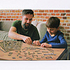 Caliber 3D Wood Puzzle - skládačka šesti nožů