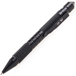 Combat Ready Tactical Pen Black With Whistle