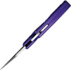 Civivi Typhoeus Stonewash Purple Handle Modular Push Blade