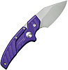 Civivi Typhoeus Stonewash Purple Handle Modular Push Blade