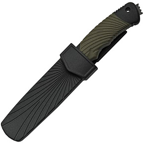 Rite Edge Fixed Blade Plastic Handle