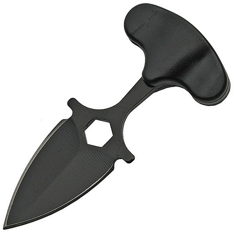 Small Survival Skull Push Dagger