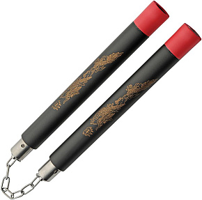 Nunchaku Gold Dragon tréninkové provedení