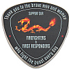 Spyderco Firefighter Coin 2025