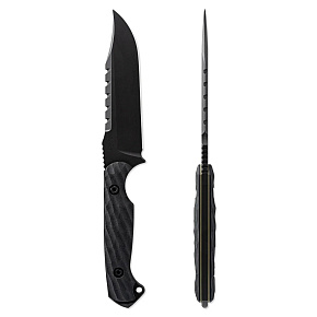Toor Knives Crewman Bomber Black