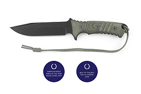 Chris Reeve Knives Pacific Non Serrated Magnacut