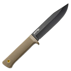 Cold Steel SRK FDE Handle Black Blade