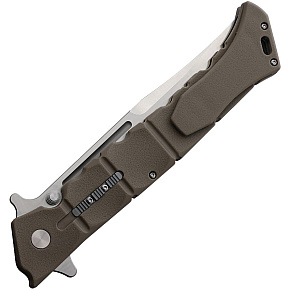 Cold Steel Large Luzon FDE Grip Satin Blade