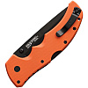 Cold Steel Recon 1 Tanto Orange Grip Black Blade