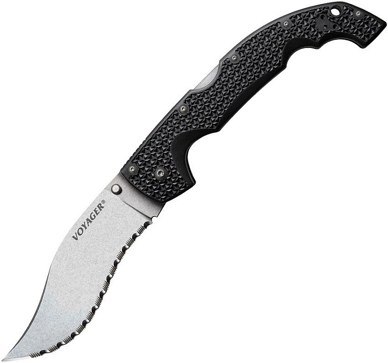 Cold Steel Vaquero Extra Large Voyager Serrated