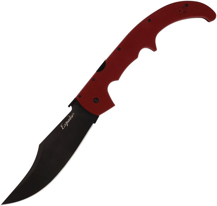 Cold Steel XL Espada Ruby Red G10
