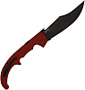 Cold Steel XL Espada Ruby Red G10