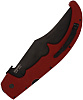 Cold Steel XL Espada Ruby Red G10