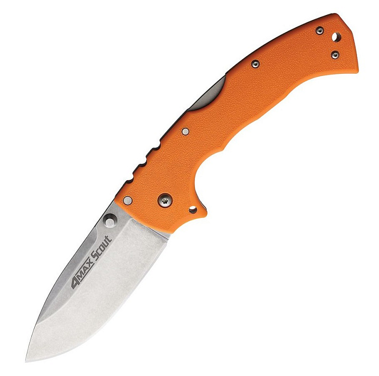 Cold Steel 4-Max Scout Orange