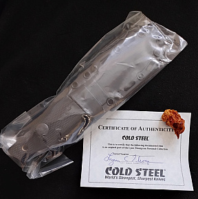 Cold Steel Master Hunter 3V Lynn Thompson Personal Colection