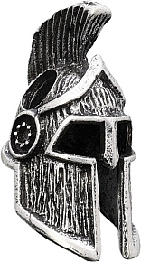 Coeburn Tool Silver Spartan Helmet Bead