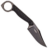 Cobratec Knives Wolfteeth Clip Point 14C28N Black Numbered Edition