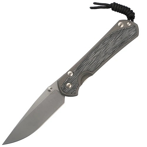 Chris Reeve Sebenza 31 Large MagnaCut Inlay Black Micarta